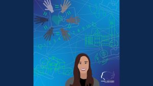 Thumbnail photo for Researching algorithmic fairness and causal inference in public health with Allison Koenecke