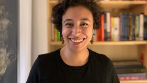 Thumbnail photo for Cindy Orozco Bohorquez: From Bogotá, to Stanford PhD, to WiDS Worldwide Speaker