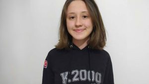 Thumbnail photo for Young Climate Activist Inspires High School Girls to Pursue Data Science