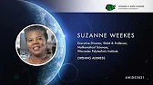 Thumbnail for Opening Address: To Your Health | Suzanne Weekes | WiDS 2021