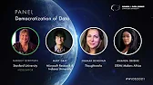 Thumbnail for Panel: The Democratization of Data | Mary Gray