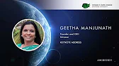 Thumbnail for AI in Healthcare: Cancer to Covid | Geetha Manjinath | WiDS 2021