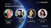 Thumbnail for Panel: Energy and Sustainability | Rosalind Archer
