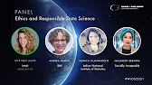 Thumbnail for Panel: Ethics & Responsible Data Science | WiDS 2021