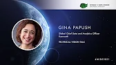 Thumbnail for Leveraging Data & Analytics to Solve Challenges in the Pandemic and Beyond | Gina Papush | WiDS 2021