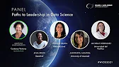 Thumbnail for Panel: Paths to Leadership in Data Science | WiDS 2021