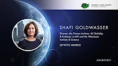 Thumbnail for The Emerging Role of Cryptography in Trustworthy AI | Shafi Goldwasser | WiDS 2021