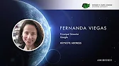 Thumbnail for Data Visualization as Exploratory Medium | Fernanda Viégas | WiDS 2021