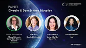 Thumbnail for Panel: Diversity and Data Science Education | WiDS 2021
