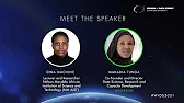 Thumbnail for Meet the Speaker: Dina Machuve moderated by Mahadia Tunga | WiDS 2021