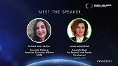 Thumbnail for Meet the Speaker: Fatima Abu Salem moderated by Lama Moussawi | WiDS 2021