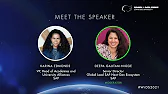 Thumbnail for Meet the Speaker: Karina Edmonds moderated by Deepa Gautam-Nigge | WiDS 2021