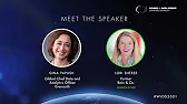 Thumbnail for Meet the Speaker: Gina Papush moderated by Lori Sherer | WiDS 2021