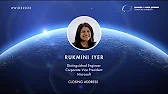 Thumbnail for Closing Address | Rukmini Iyer | Microsoft | WiDS 2022