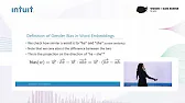 Thumbnail for Hila Gonin | Gender Bias in Words Embeddings| Tel Aviv 2019