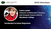 Thumbnail for Introduction to Linear Regression | Laura Lyman