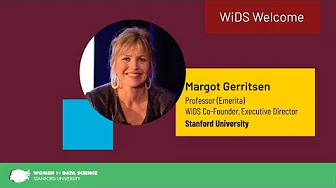 Thumbnail for WiDS Welcome | Margot Gerritsen | WiDS Stanford 2023