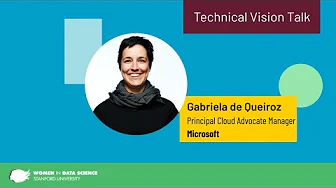 Thumbnail for Embrace the journey: learnings & inspiration from a non linear path into Data | Gabriela de Queiroz
