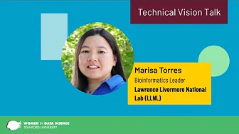 Thumbnail for Killing Diseases with Really Big Computers: Building Analysis Tools to Solve Disease| Marisa Torres
