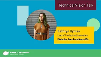 Thumbnail for Productizing Data for Humanitarian Aid Applications | Kathryn Hymes