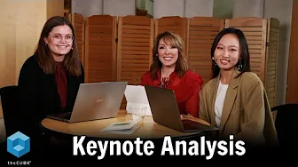 Thumbnail for Keynote Analysis | WiDS 2023