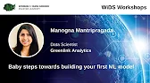 Thumbnail for Baby steps towards building your first ML model | Manogna Mantripragada