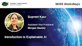 Thumbnail for Introduction to Explainable AI | Supreet Kaur