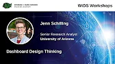 Thumbnail for Dashboard Design Thinking | Jenn Schilling