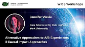 Thumbnail for Alternative approaches to A/B Experiments - 3 Causal Impact Approaches | Jennifer Vlasiu