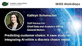 Thumbnail for Predicting customer choice: A case study on integrating AI within a discrete choice model | Kathryn