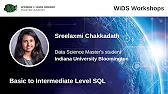 Thumbnail for Basic to Intermediate Level SQL | Sreelaxmi Chakkadath