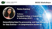 Thumbnail for Demystifying Data Pre-processing & Data Wrangling for Data Science | Pariza Kamboj