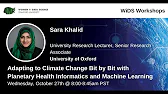 Thumbnail for Adapting to Climate Change Bit by Bit w/Planetary Health Informatics & Machine Learning