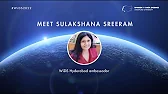 Thumbnail for Sulakshana Sreeram | WiDS Hyderabad | WiDS 2022