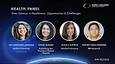 Thumbnail for Panel: Data Science in Healthcare: Opportunities & Challenges | WiDS 2022