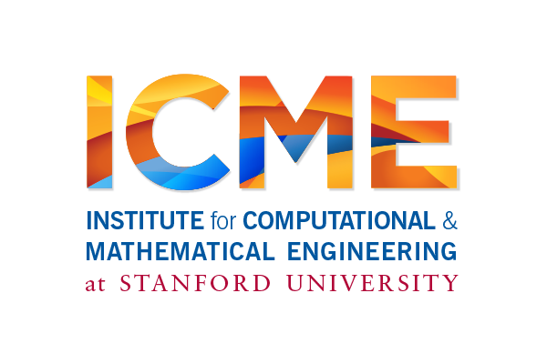 Logo for ICME Institute for Computational & Mathematical Engineering at Stanford University