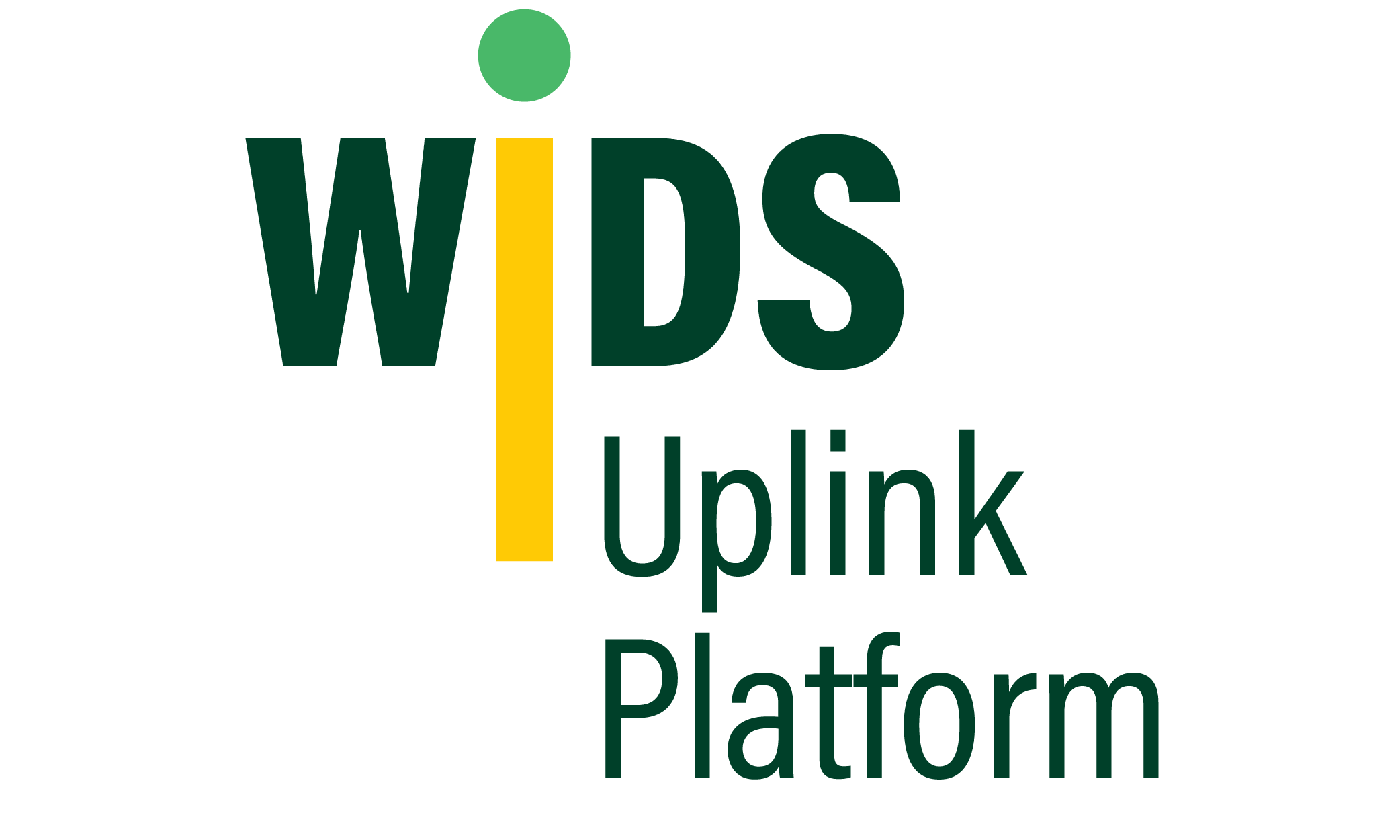 Wordmark for WiDS uplink platform
