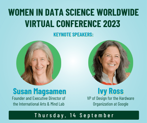 Ivy Ross & Susan Magsamen Conference 2023 image