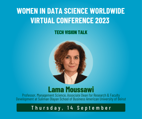Lama Moussawi Conference 2023 image