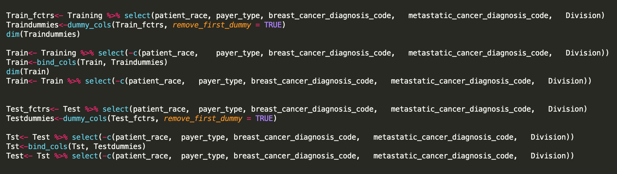 metastatic breast cancer datathon tutorial