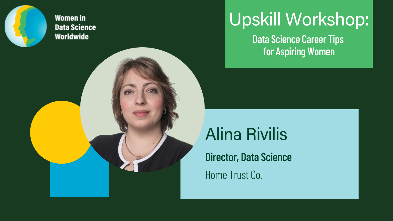 Data Science Career Tips for Aspiring Women Workshop
