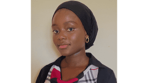 Thumbnail photo for How Khairat Ayinde is Transforming Data Science Communities Through WiDS