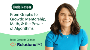 Thumbnail photo for From Graphs to Growth: Mentorship, Math, and the Power of Algorithms