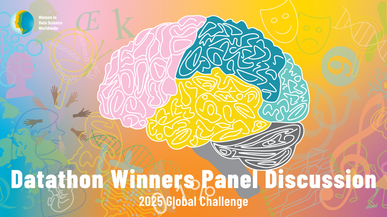 2025 datathon winners panel