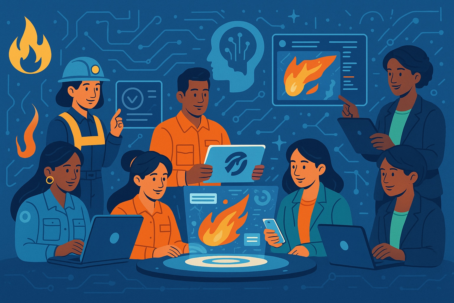Thumbnail for 9th Annual WiDS Datathon Challenges: Predicting Wildfire Impact: From Infrastructure to Equity