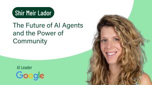 Thumbnail photo for The Future of AI Agents and the Power of Community