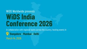 Thumbnail photo for Announcing the WiDS India Conference 2026!