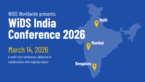 Thumbnail photo for Announcing the WiDS India Conference 2026!