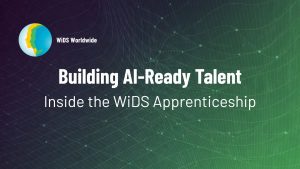 Thumbnail photo for WiDS Apprenticeship: A Model for AI Ready Workforce Development