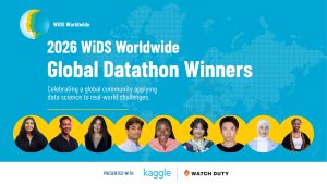 Thumbnail photo for 2026 WiDS Worldwide Global Datathon Winners Announced